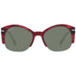 Serengeti Multicolor Acetate & Metal Sunglasses