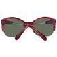 Serengeti Multicolor Acetate & Metal Sunglasses