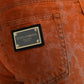 Dolce & Gabbana Multicolor Ombre Cotton Slim Fit Denim Jeans