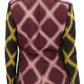 House of Holland Purple checkered blazer jacket