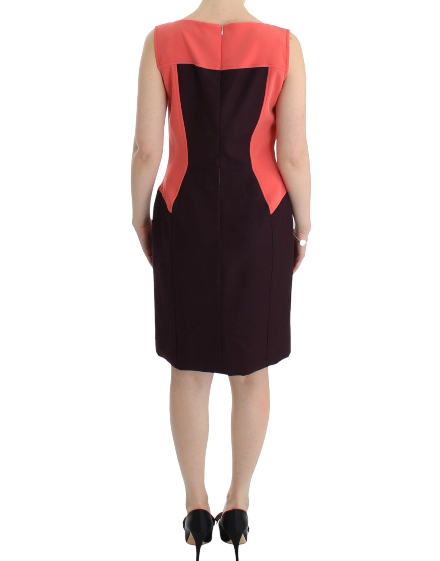 CO|TE Multicolor Plando pencil dress