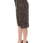 Dolce & Gabbana Multicolor wool shorts pants
