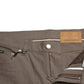 Dolce & Gabbana Brown Cotton Stretch Skinny Men Pants