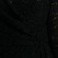 Dolce & Gabbana Black Bodycon Lace Cotton Sheath Mini Dress