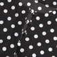 Dolce & Gabbana Black White Polka Dot Nylon Shift Mini Dress