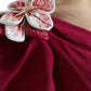 Dolce & Gabbana Purple Flower Embellished One Shoulder Dress