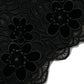 Dolce & Gabbana Black Floral Lace Cotton Bodycon Dress