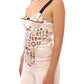 Dolce & Gabbana White sailor motive tank top