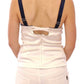 Dolce & Gabbana White sailor motive tank top