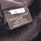 Dolce & Gabbana Purple Mink Fur Goatskin Suede Leather Gloves