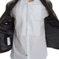 Dolce & Gabbana Brown Lambskin Leather Zipper Jacket