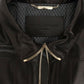 Dolce & Gabbana Brown Lambskin Leather Zipper Jacket