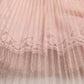 Dolce & Gabbana Pink One Shoulder Pleated Lame Tulle Dress