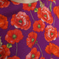 Dolce & Gabbana Multicolor Floral Poppy Print Sheath Dress