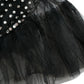 Dolce & Gabbana Black Crystal Embellished A-line Gown Dress