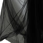 Dolce & Gabbana Black Sequined Sleeveless Mesh Layered Gown Dress