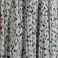 Dolce & Gabbana White Polka Dot A-line Pleated Maxi Dress