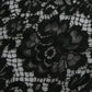 Dolce & Gabbana Black Lace Crystal Embellished Sheath Dress