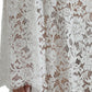 Dolce & Gabbana White Lace Crystal Embellished Shift Dress