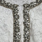 Dolce & Gabbana White Lace Crystal Embellished Shift Dress