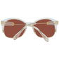 Serengeti Gold Acetate & Metal Sunglasses