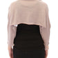 Dolce & Gabbana Shrug Bolero Silk Cashmer Knit Sweater