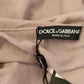 Dolce & Gabbana Shrug Bolero Silk Cashmer Knit Sweater