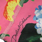 Dolce & Gabbana Multicolor Floral High Waist Leggings Pants