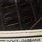 Dolce & Gabbana Brown Croc Exotic Leather Men Casual Sneakers Shoes