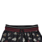 Dolce & Gabbana Black Ring Silk Jogging Trousers Pants