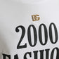 Dolce & Gabbana White Slogan Print Lacing Detailed T-shirt