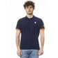Invicta Blue Cotton Men's Polo Shirt