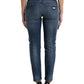 Dolce & Gabbana Blue BOYFRIEND Mid Waist Cotton Denim Jeans