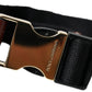 Dolce & Gabbana Brown Alligator Leather Airpods Case Coin Purse Wallet