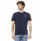 Invicta Blue Cotton Men's T-Shirt
