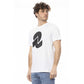 Invicta "White Cotton Men T-Shirt"
