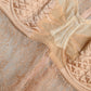 Dolce & Gabbana Beige Nylon Floral Lace Bustier Cropped Top