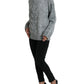 Dolce & Gabbana Gray Cashmere Turtle Neck Pullover Sweater