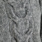 Dolce & Gabbana Gray Cashmere Turtle Neck Pullover Sweater