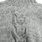 Dolce & Gabbana Gray Cashmere Turtle Neck Pullover Sweater