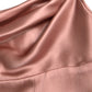 Dolce & Gabbana Pink Silk Spaghetti Straps Long Gown Dress