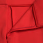 Dolce & Gabbana Red Nylon Stretch Slim Leggings Pants
