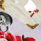 Dolce & Gabbana Multicolor Floral Padlock Butterfly Tank Top
