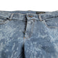 Dolce & Gabbana Blue Washed Skinny Cotton Stretch Denim Jeans