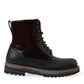 Dolce & Gabbana Black Leather Military Combat Boots Shoes