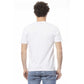 Ungaro Sport White Cotton Men T-Shirt
