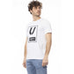 Ungaro Sport White Cotton Men's T-Shirt
