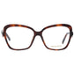 Emilio Pucci Brown Plastic Glasses (Frames)