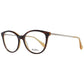 Max Mara Brown Metal & Plastic Glasses (Frames)