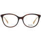 Max Mara Brown Metal & Plastic Glasses (Frames)